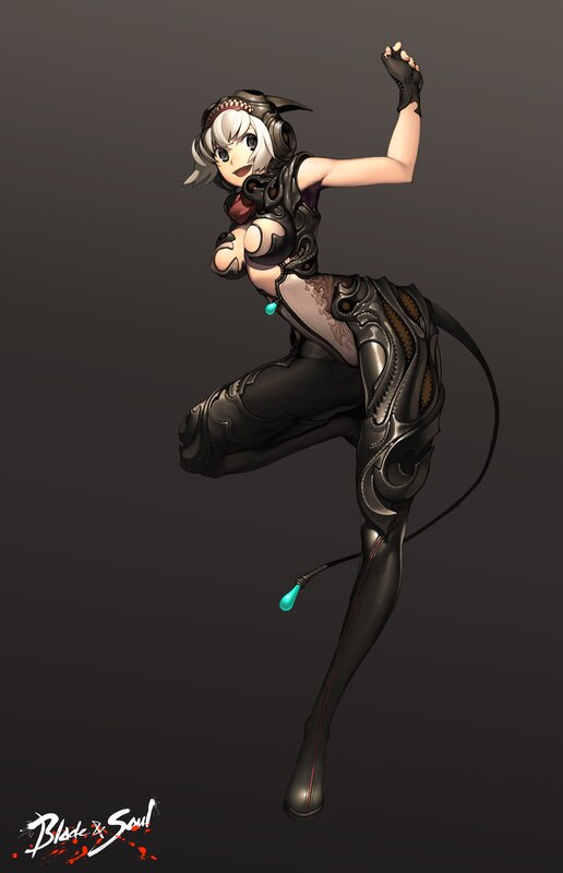Blade & Soul character concept art