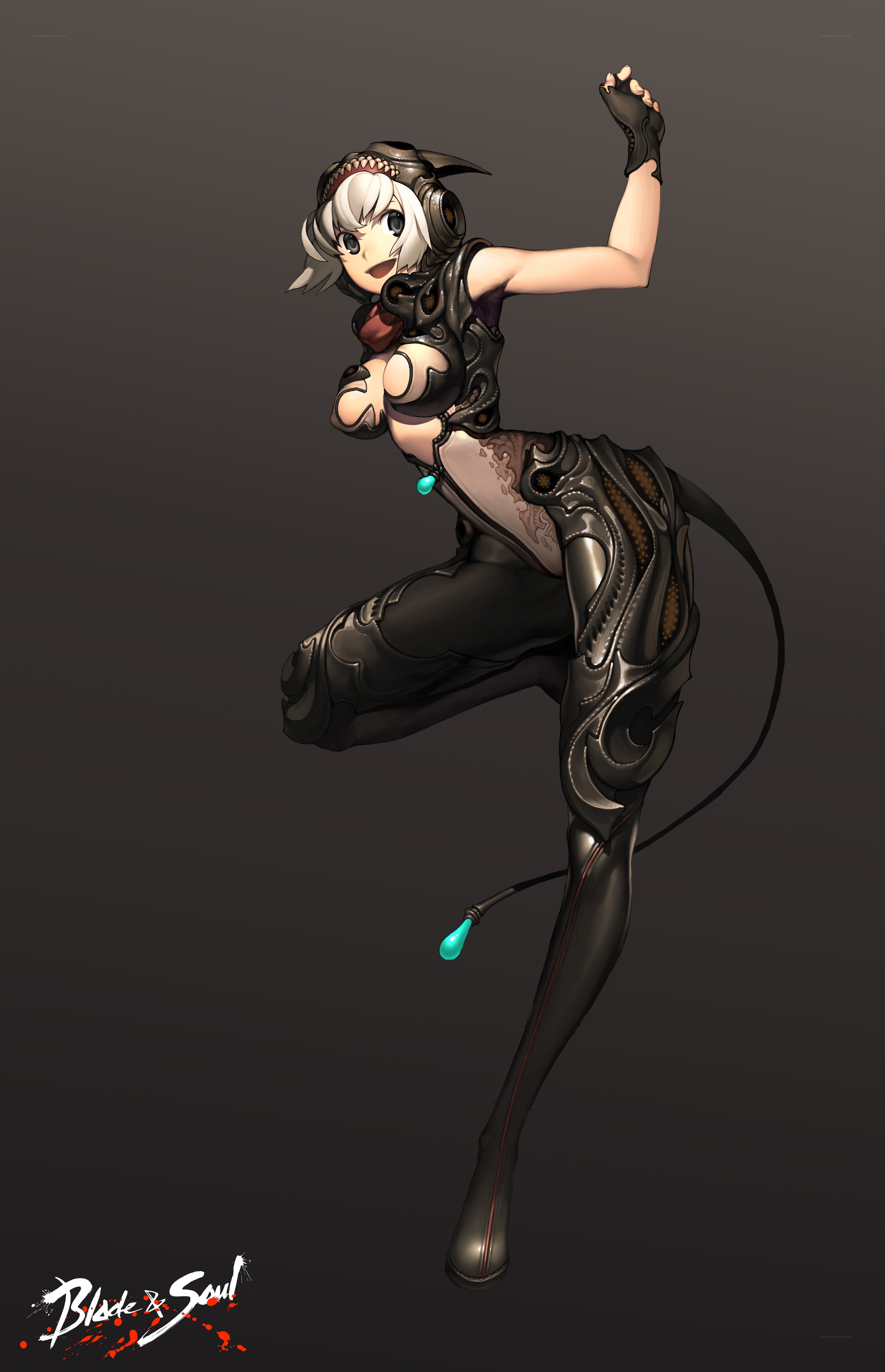 Blade & Soul character concept art