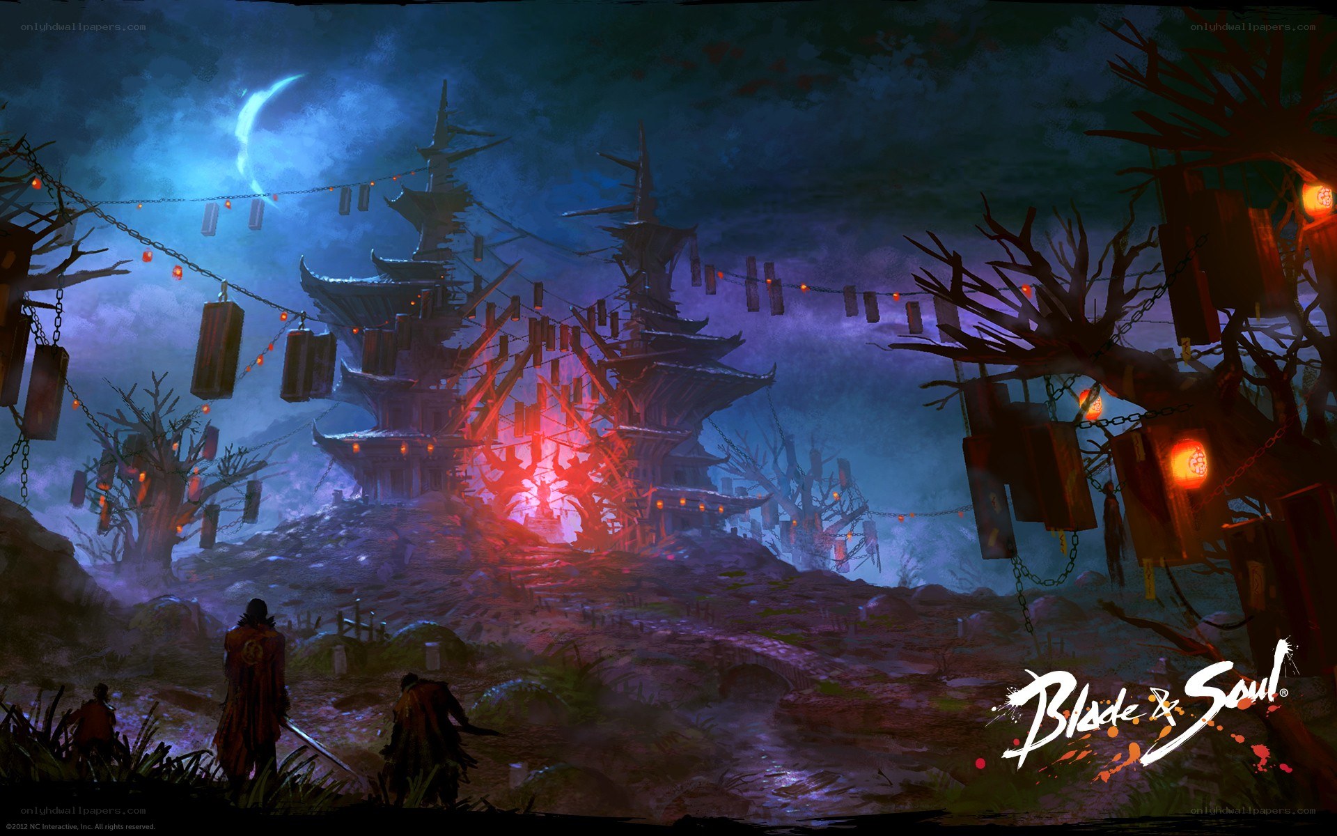 Blade & Soul concept art