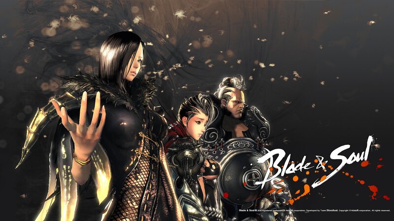 Blade & Soul game art