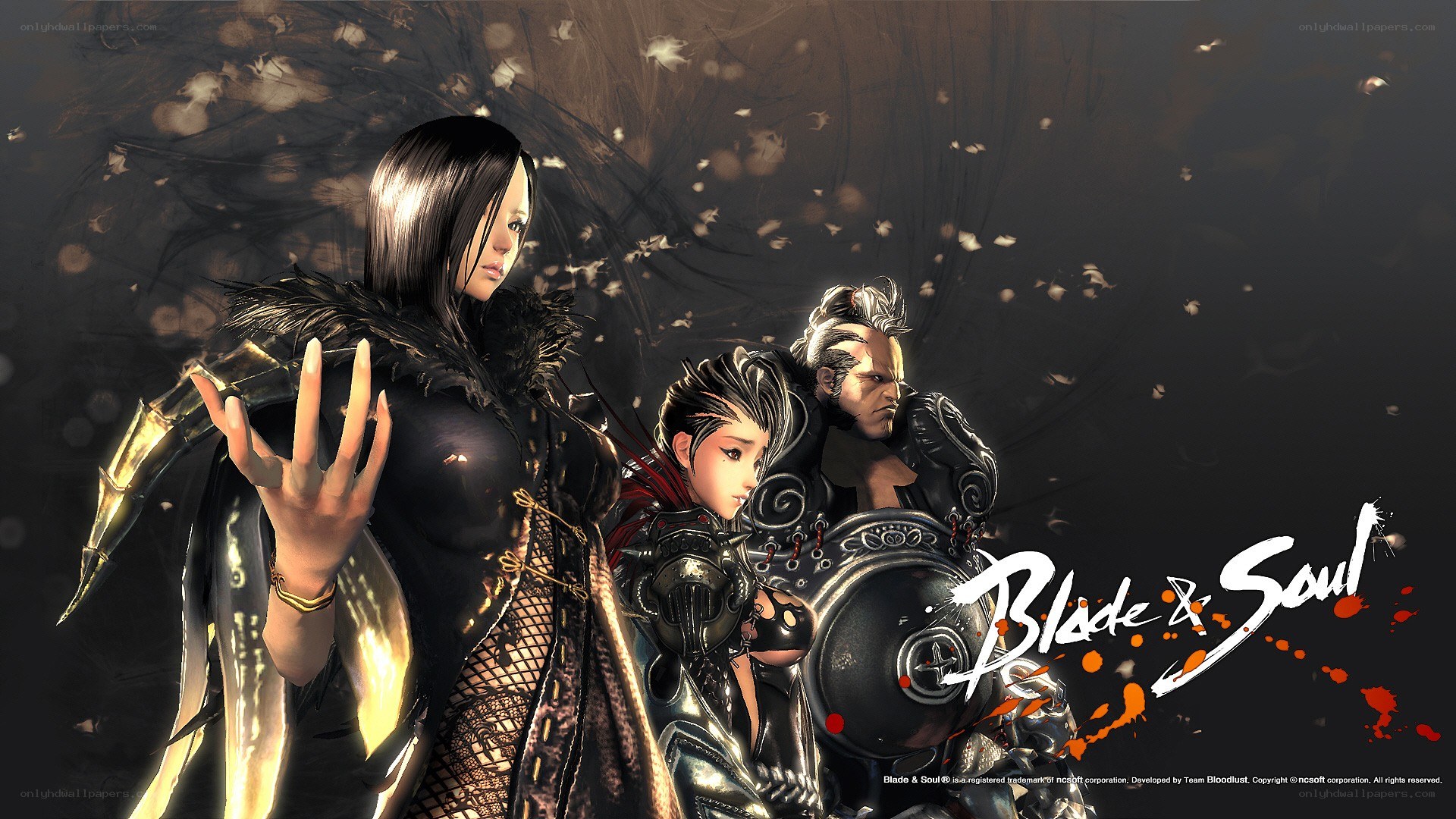 Blade & Soul game art