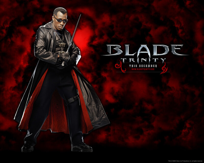 Blade Trinity movie poster