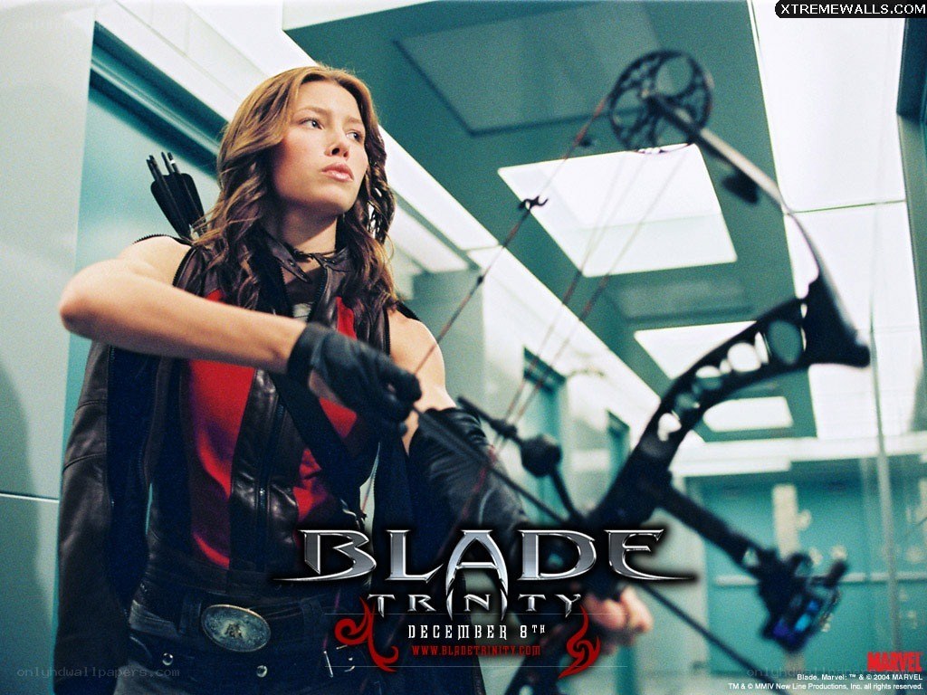 Blade Trinity movie poster
