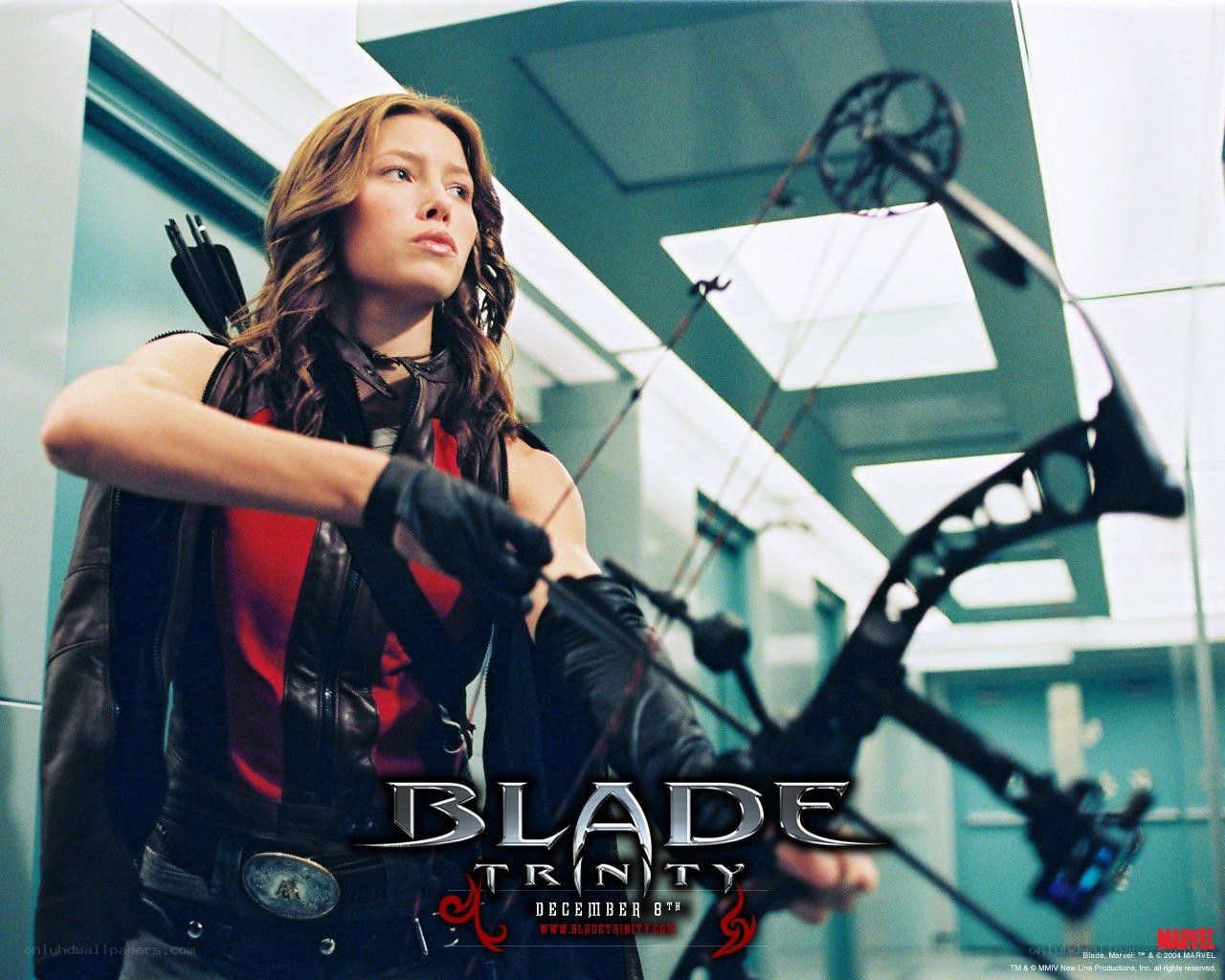 Blade: Trinity movie poster