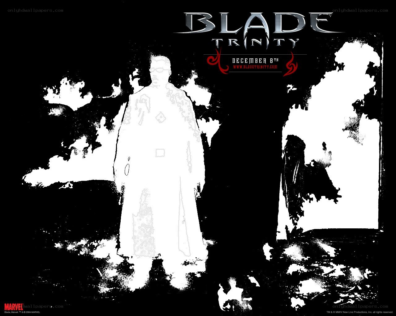 Blade Trinity movie poster
