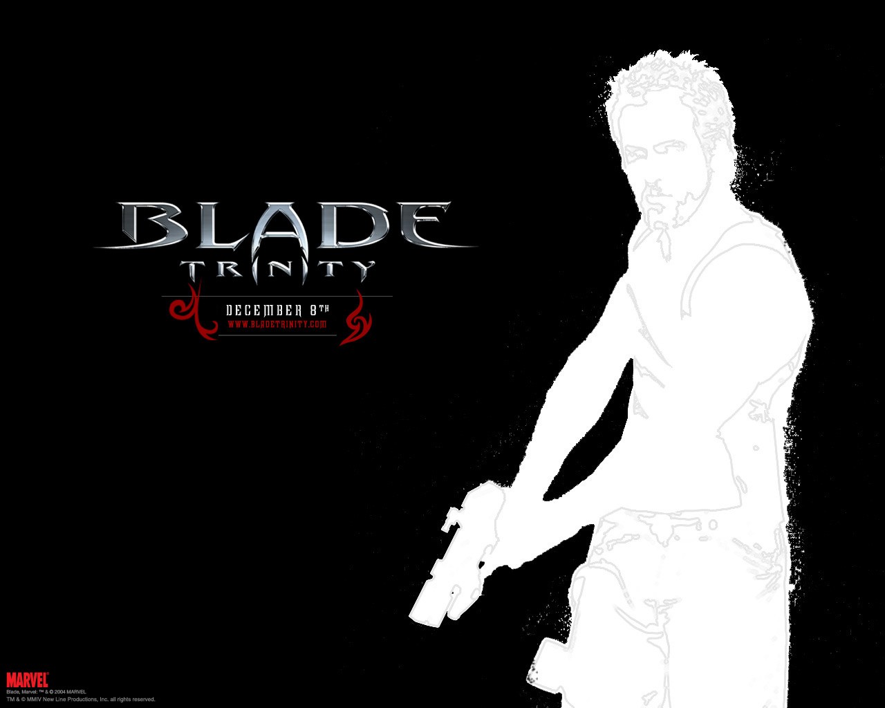 Blade Trinity promotional art
