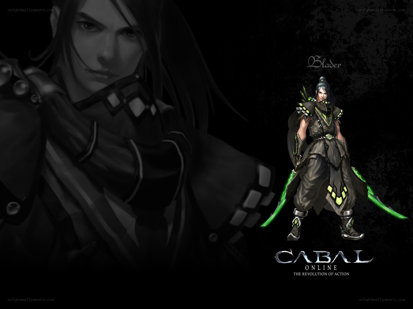 Blade warrior from Cabal Online