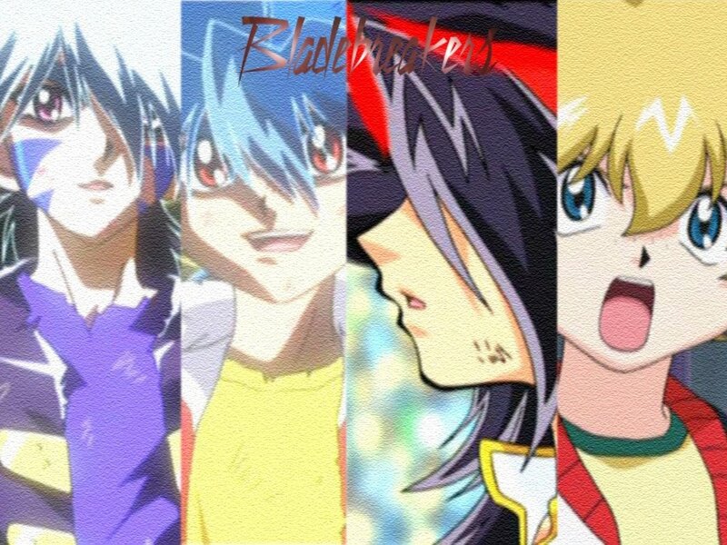 Bladebreakers characters