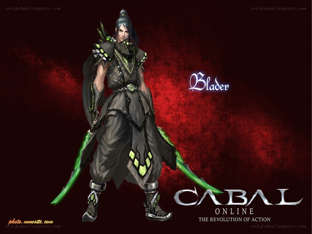 Blader character from Cabal Online