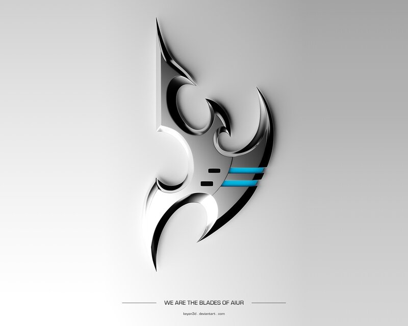 Blades of Aiur logo