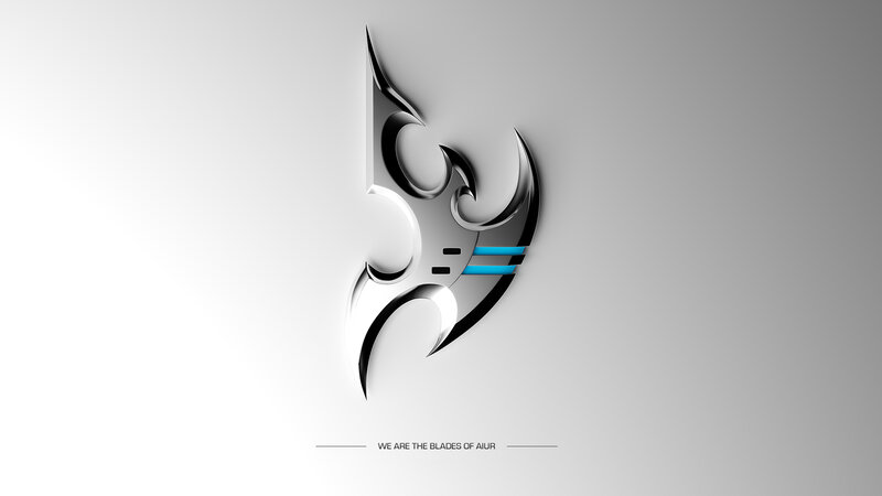 Blades of Aiur logo
