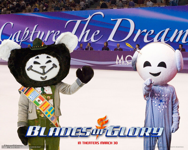 Blades of Glory mascots