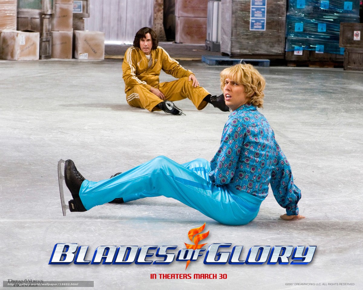 Blades of Glory movie scene