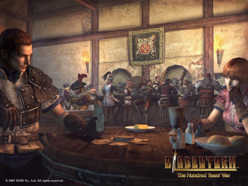 Bladestorm tavern scene