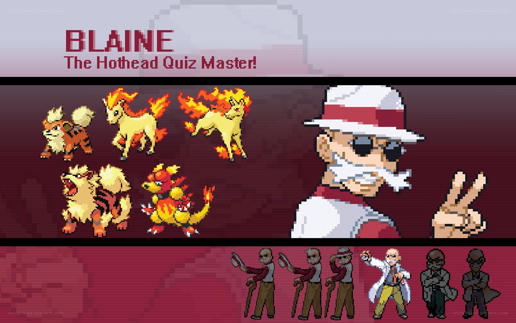 Blaine the Hothead Quiz Master