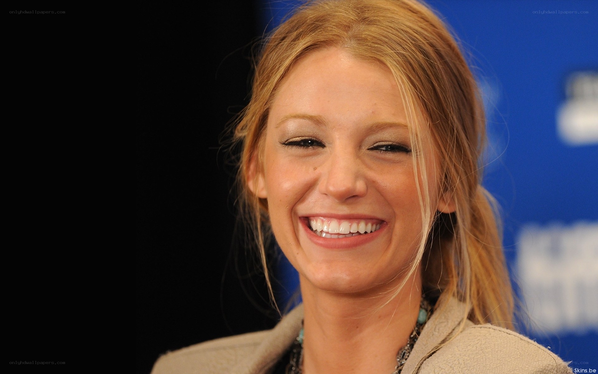 Blaire Winfield smiling