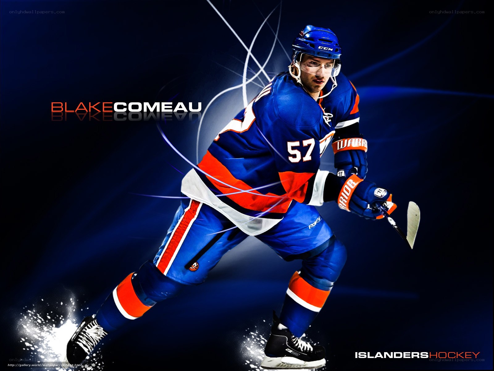 Blake Comeau hockey player