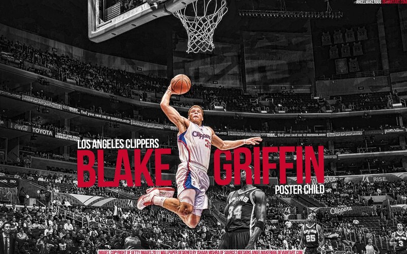 Blake Griffin dunk poster