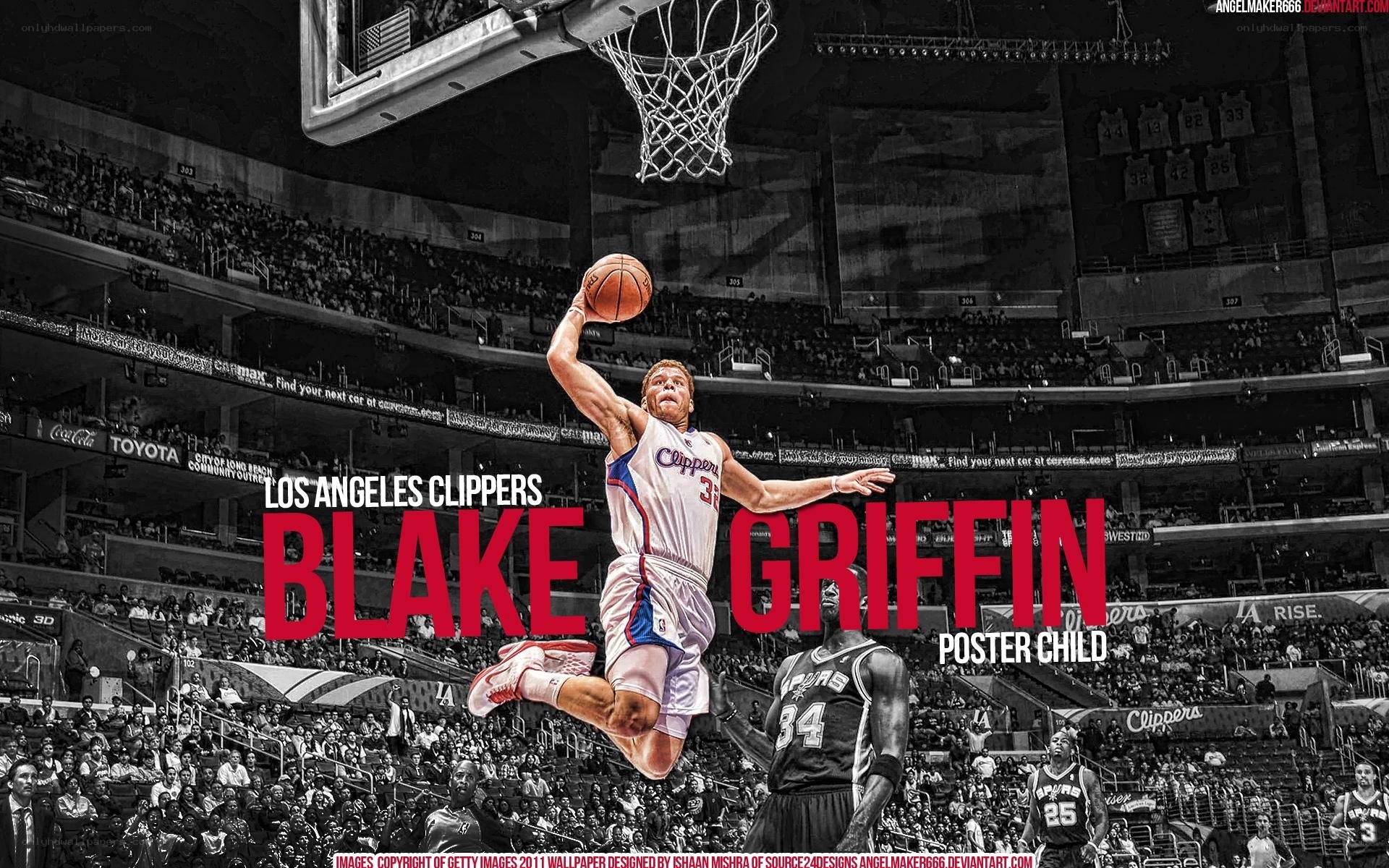 Blake Griffin dunk poster