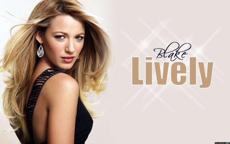 Blake Lively portrait