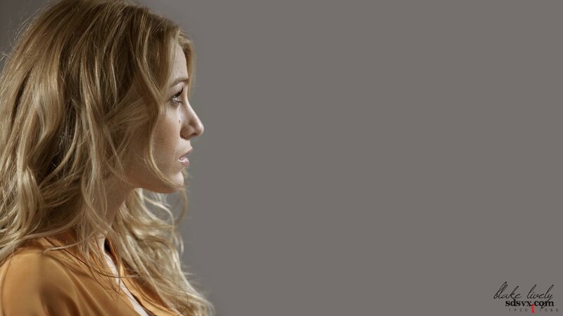 blake lively side profile