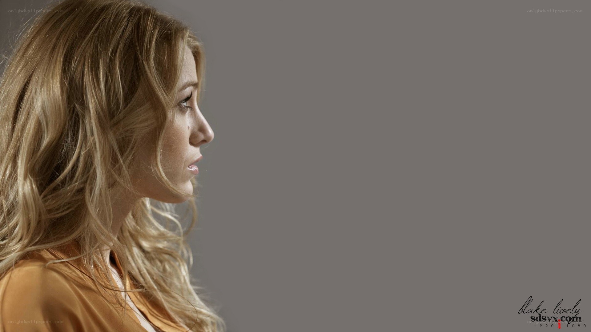 blake lively side profile