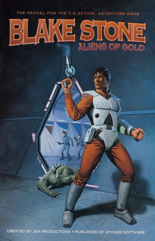 Blake Stone: Aliens of Gold manual