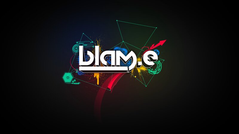 Blam.e Logo Design