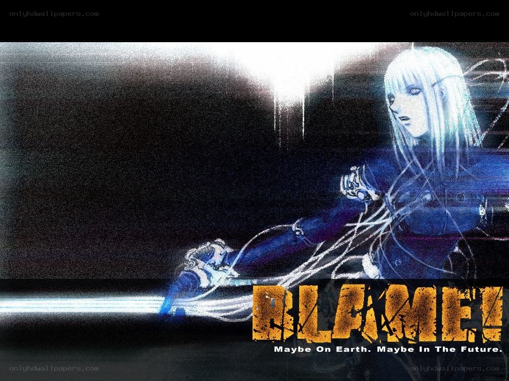 Blame! anime artwork