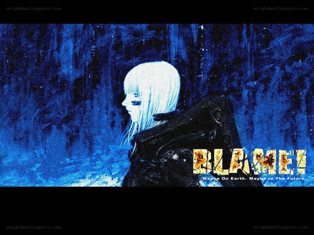 Blame! anime cover art