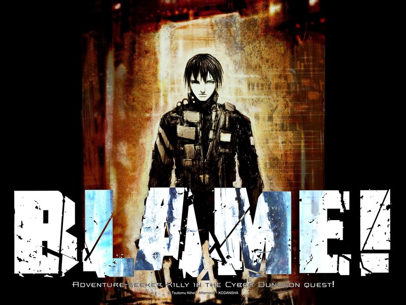 Blame! anime poster