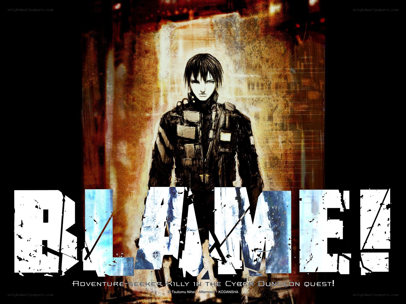 Blame! anime poster