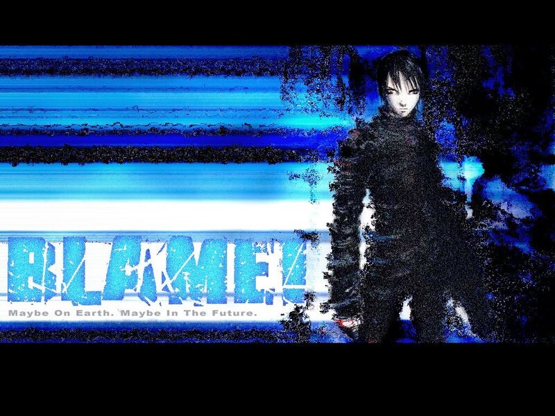 Blame! anime promotional art