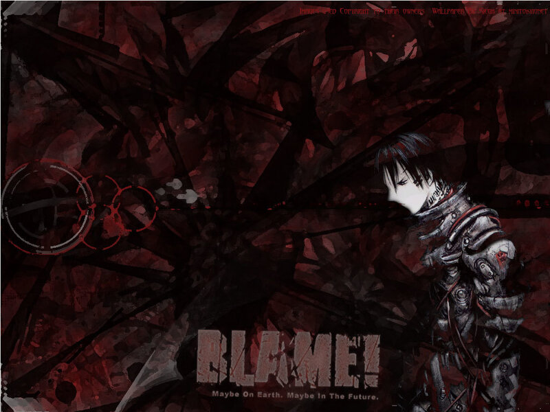 Blame! anime wallpaper