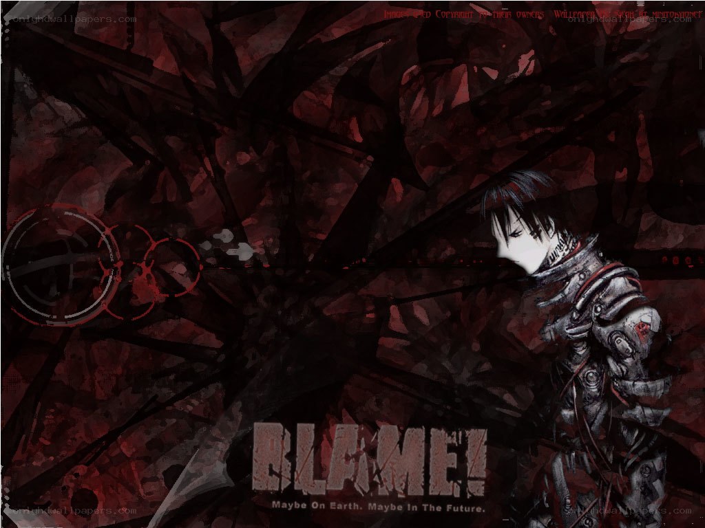 Blame! anime wallpaper