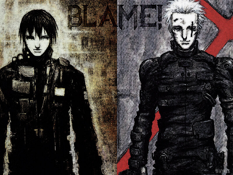 Blame! characters artwork
