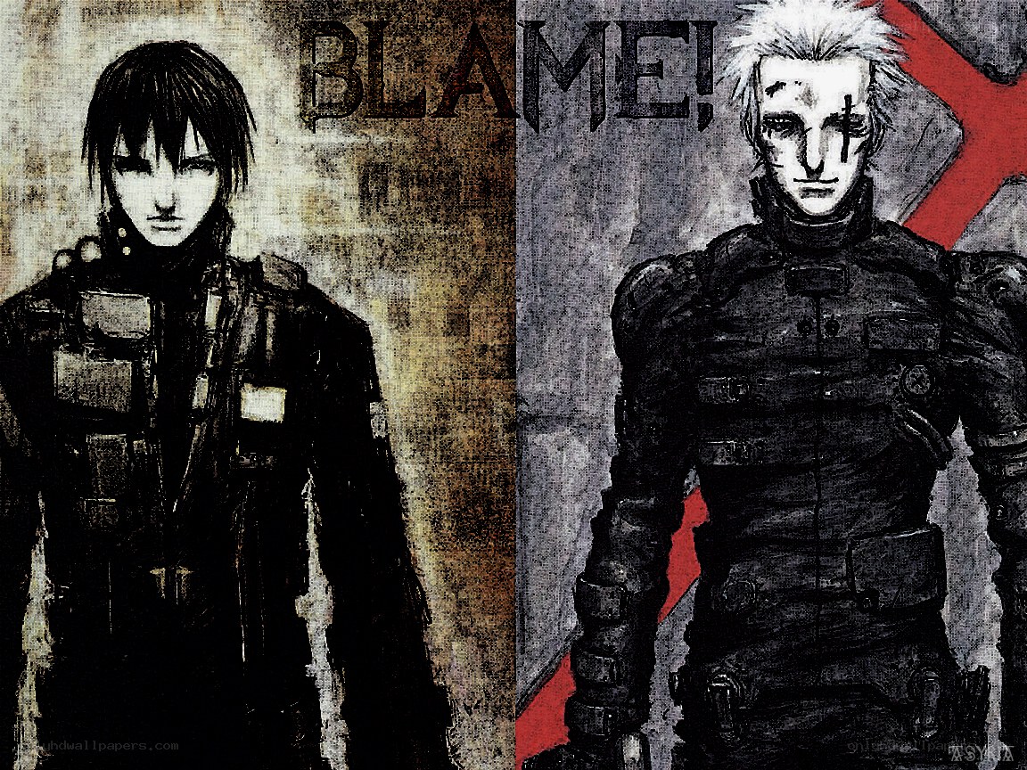 Blame! characters artwork