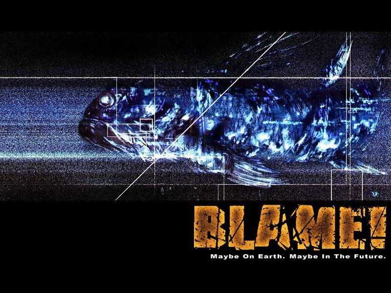 Blame! movie poster