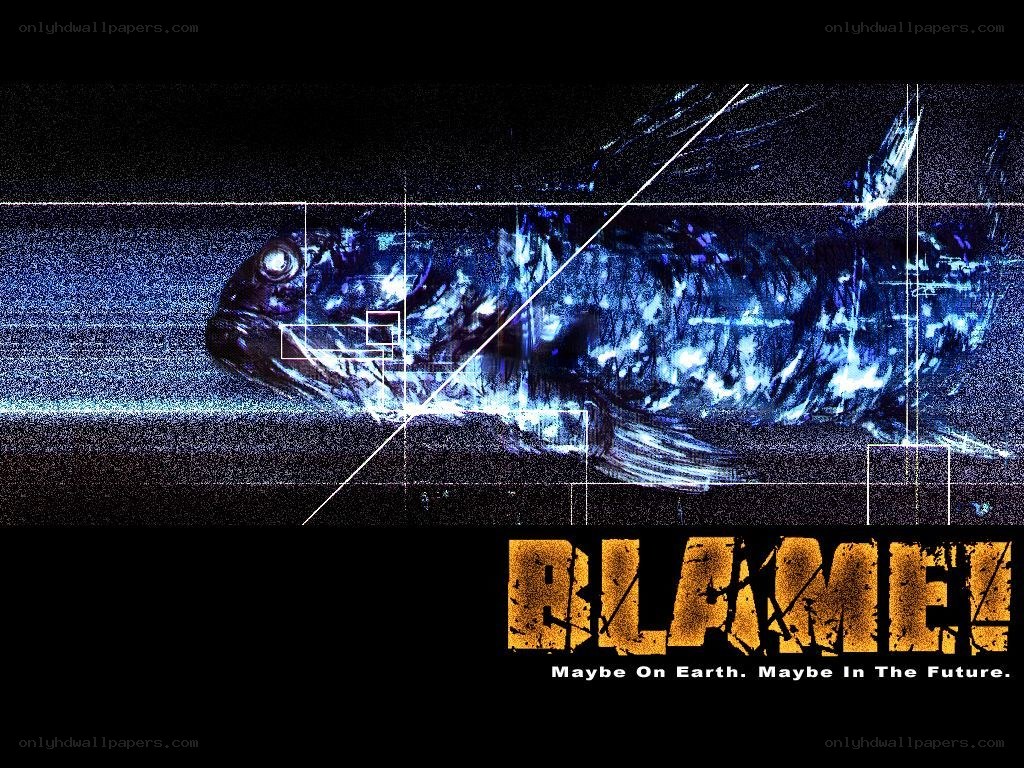 Blame! movie poster