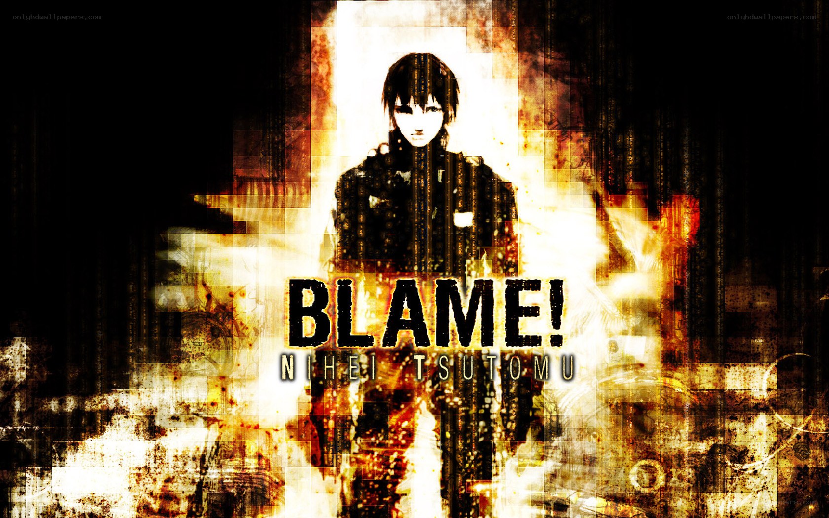 Blame! Nihel Tsutomu