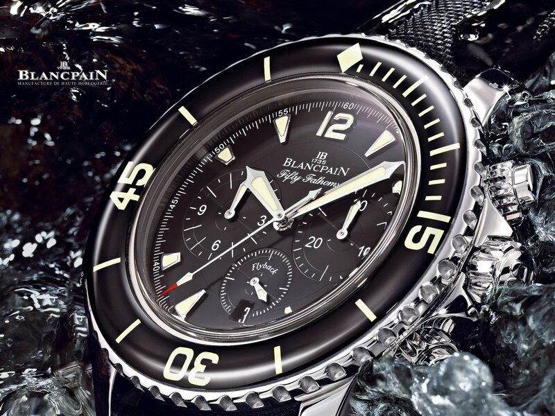 Blancpain Fifty Fathoms watch