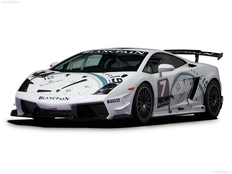 Blancpain Lamborghini Gallardo GT3