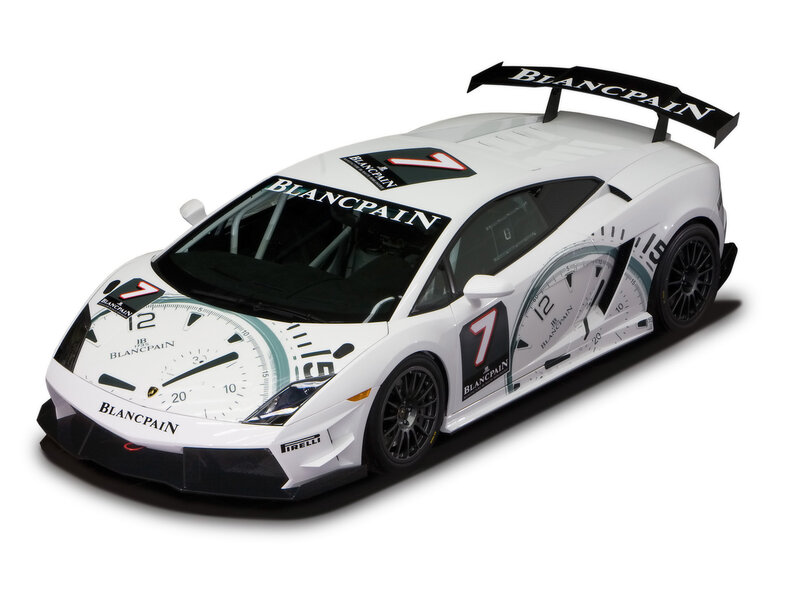 Blancpain Lamborghini race car