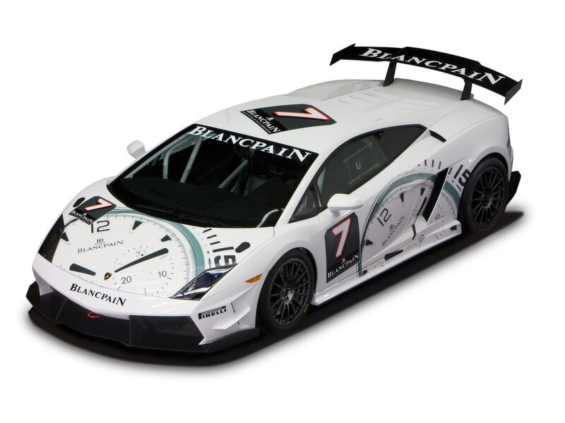 Blancpain Lamborghini race car