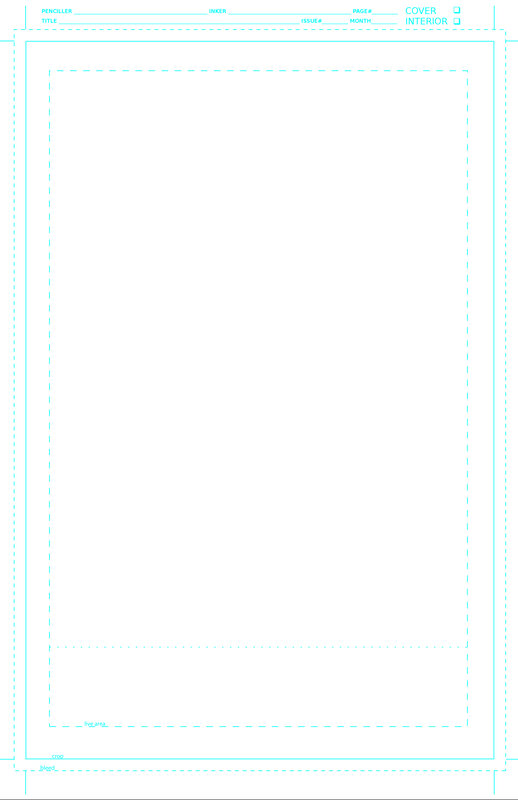 Blank document template