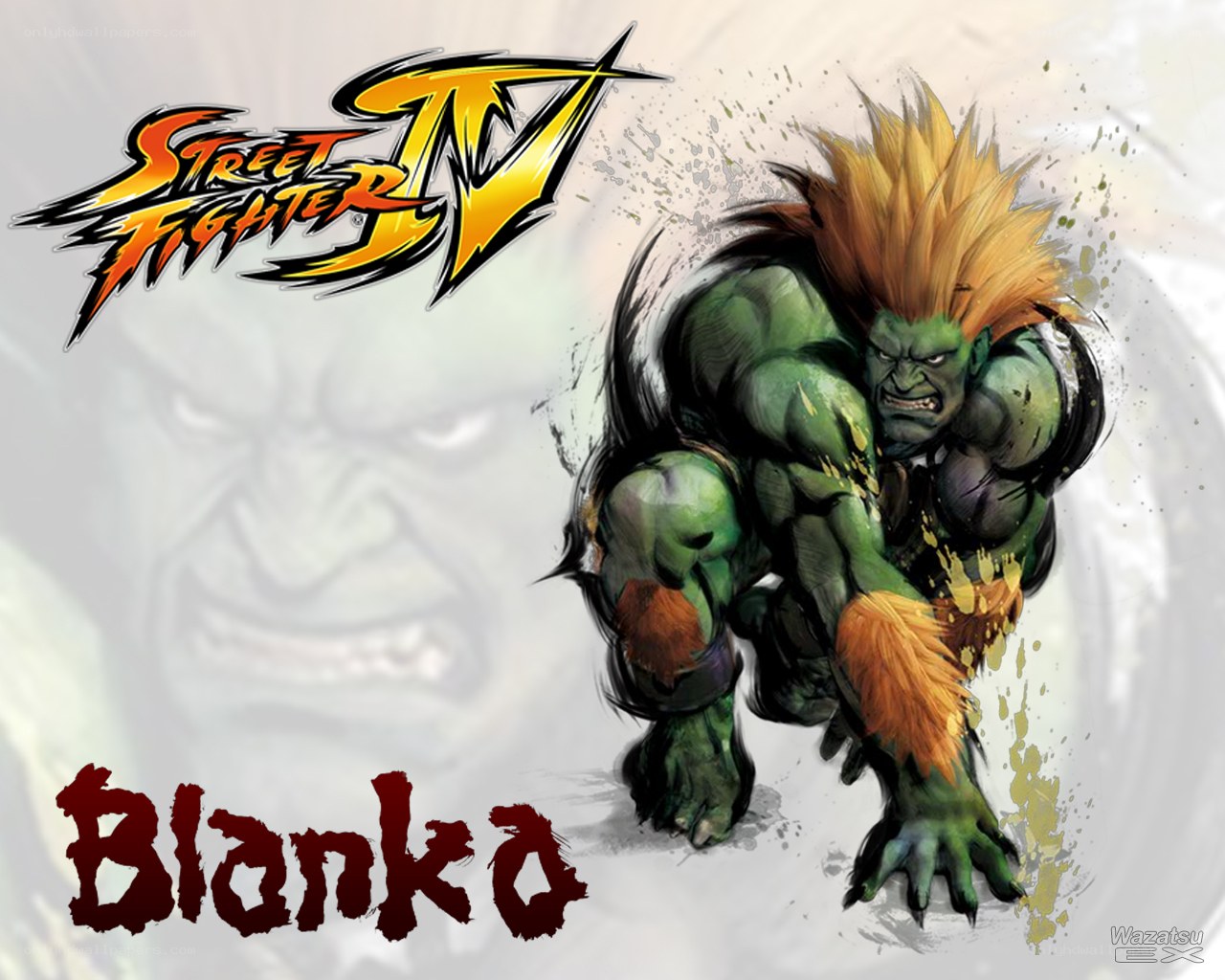 Blanka from Street Fighter IV