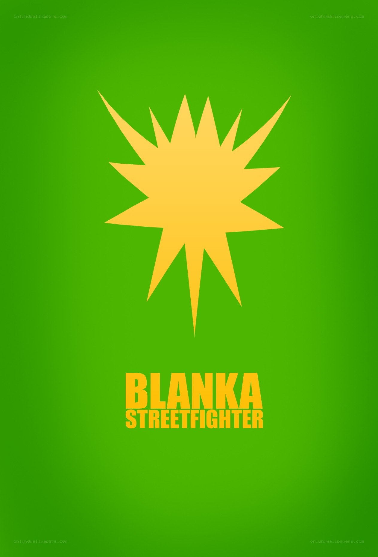 Blanka Streetfighter logo