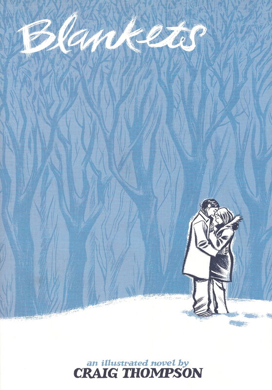 Blankets illustrated novel