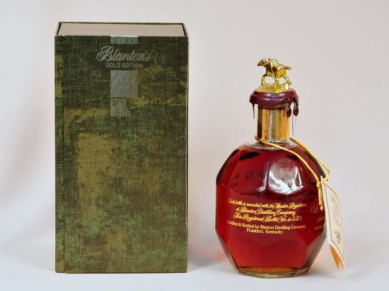 Blanton's Gold Edition bourbon