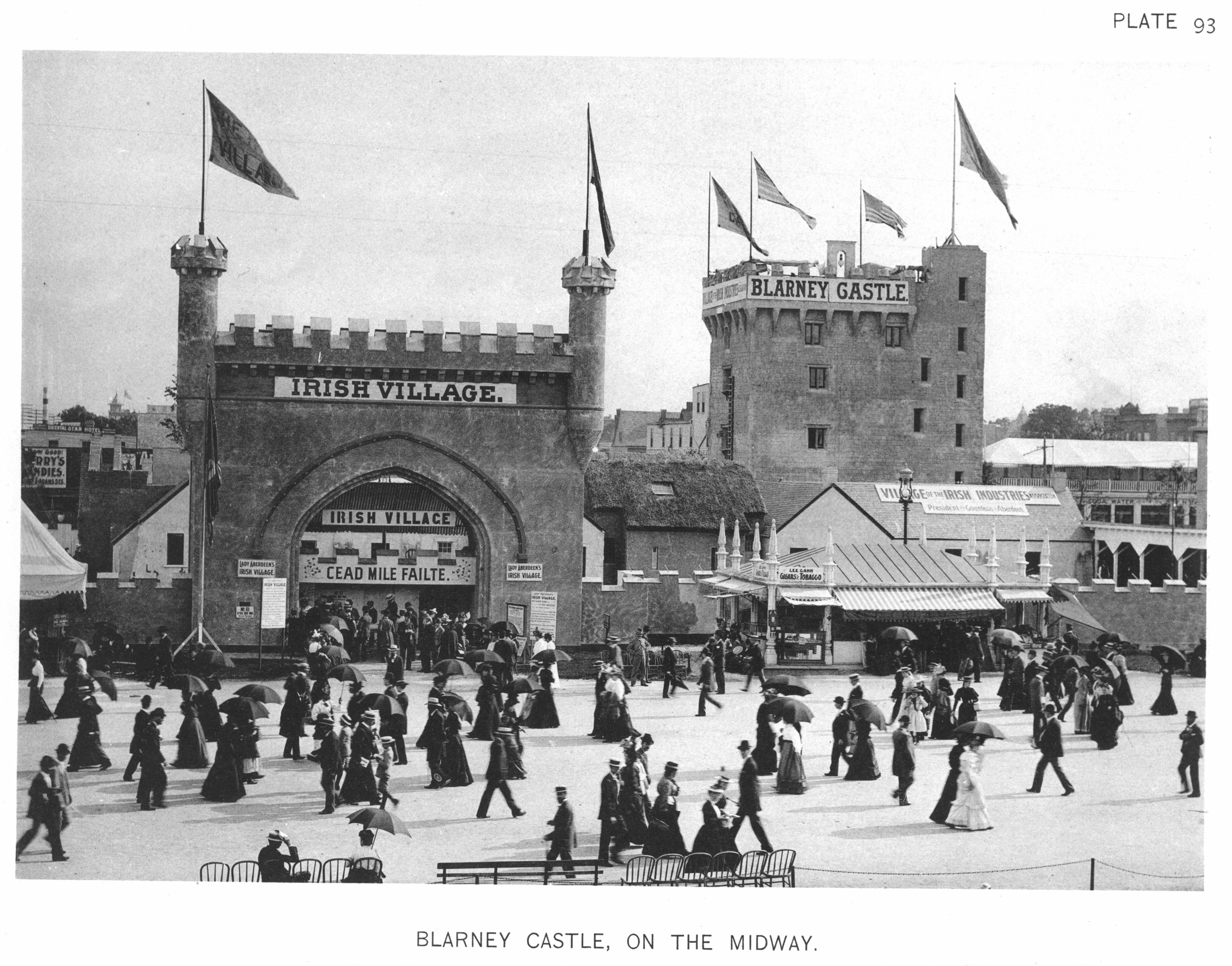 Blarney Castle on the Midway